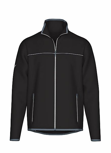 Trigema Trainingsjacke "TRIGEMA Praktische Sportjacke aus Microfaser" 1 Stk günstig online kaufen