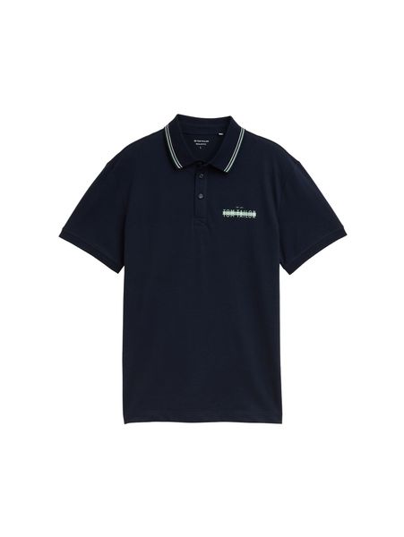 TOM TAILOR Poloshirt Poloshirts Piqué Poloshirt günstig online kaufen
