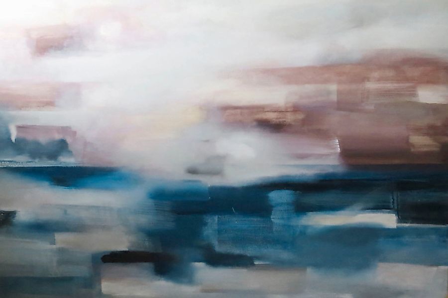 queence Acrylglasbild "Kunstwerk" Abstrakt  Abstrakte  Kunst  Modern Fine A günstig online kaufen