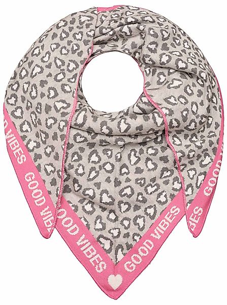Zwillingsherz Modetuch Dreieckstuch BW "Leo & günstig online kaufen
