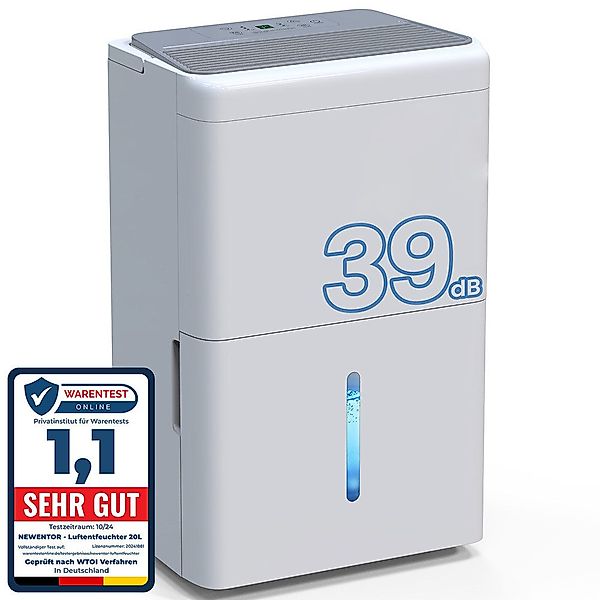 NEWENTOR LIFE Luftentfeuchter 20L Elektrischer Luftentfeuchter, günstig online kaufen
