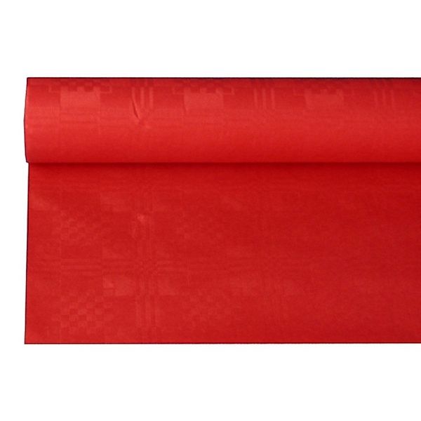PAPSTAR Tischdecke Papiertischtuch mit Damastprägung 8 günstig online kaufen