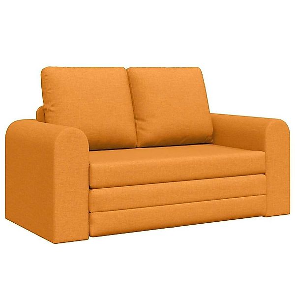 vidaXL Sofa Sofa Bett Dunkelgelb 148 günstig online kaufen