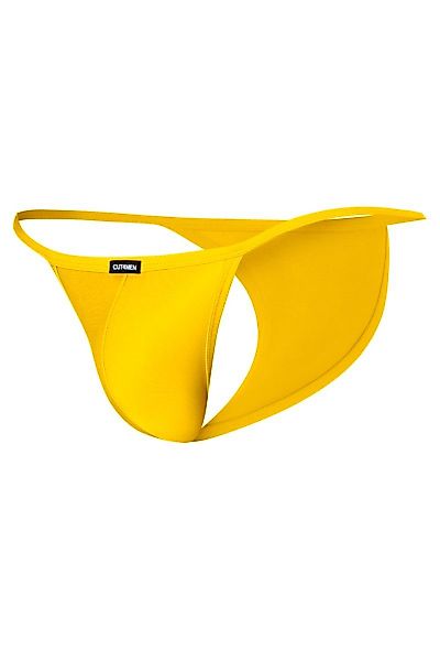 CUT4MEN Slip Herren-Slip in gelb - günstig online kaufen