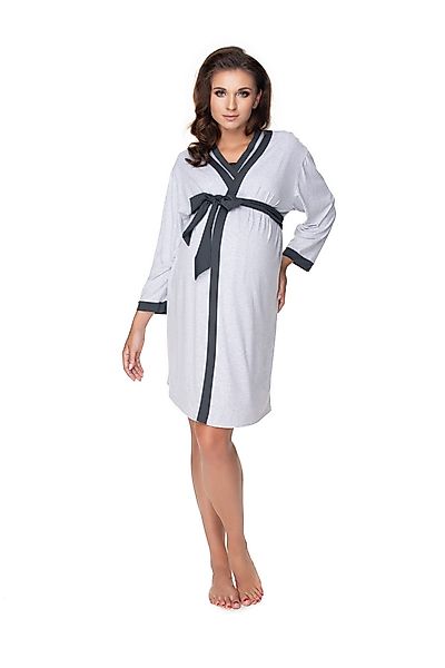PeeKaBoo Umstandsnachthemd Bademantel Nachthemd Stillen Schwangerschaft günstig online kaufen