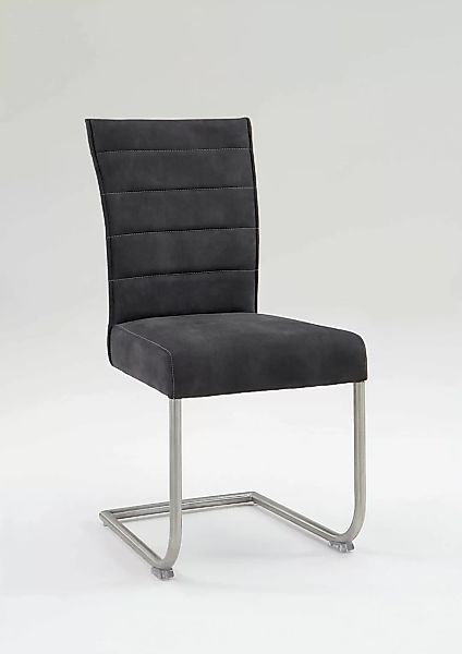 NIEHOFF SITZMÖBEL Freischwinger, (Set), 2 St., Microfaser, in 2 Farben günstig online kaufen