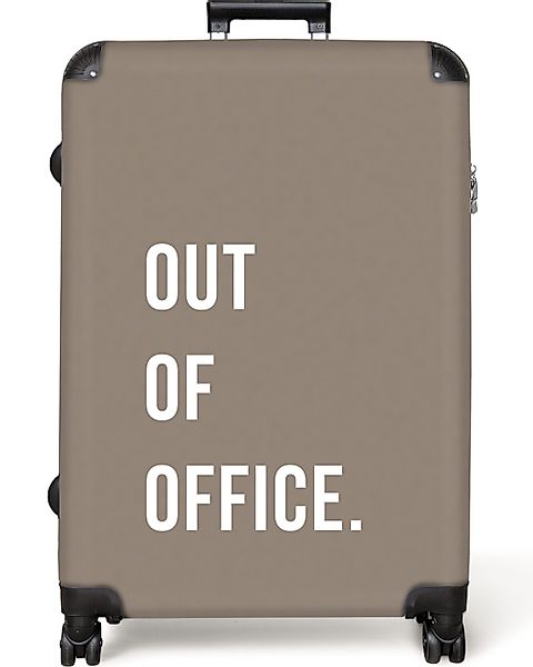NoBoringSuitcases.com© Hartschalen-Trolley Zitate - Nicht im günstig online kaufen