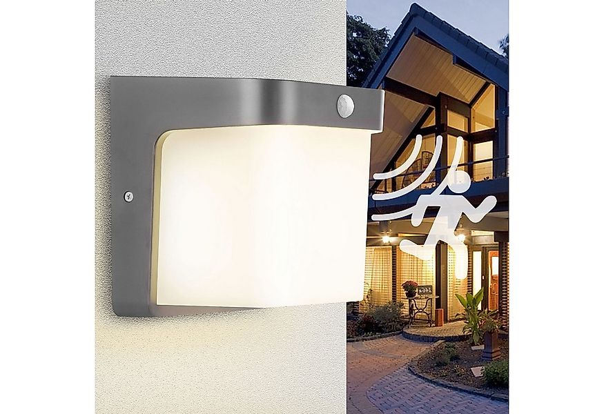Maxkomfort Wandleuchte 1703A, mit Bewegungsmelder, ohne Leuchtmittel, Außen günstig online kaufen