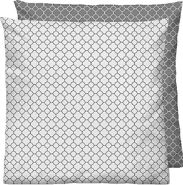 Biberna Kissenbezug Mix & Match, (1 Stück), individuell kombinierbar günstig online kaufen