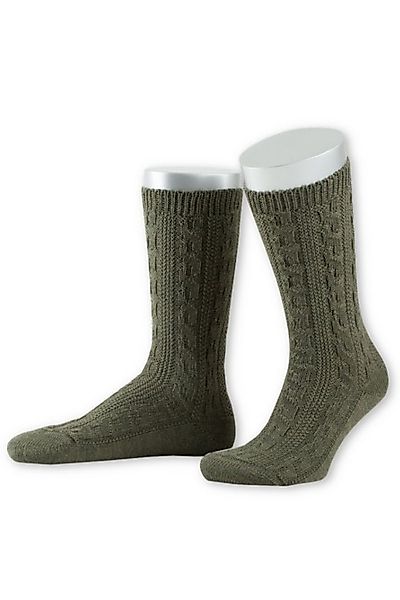 Lusana Trachtensocken Trachtensocken - L5697 - anthrazit, bordeaux, jägerol günstig online kaufen