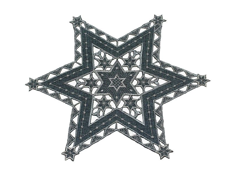 Haus und Deko Tischdecke Sterne Weihnachten günstig online kaufen