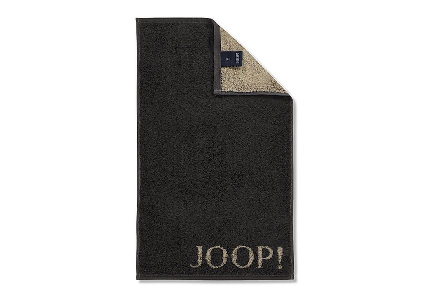 JOOP! Handtuch Joop! Handtuch Duschtuch Gästetuch Classic 1720-73 schiefer, günstig online kaufen