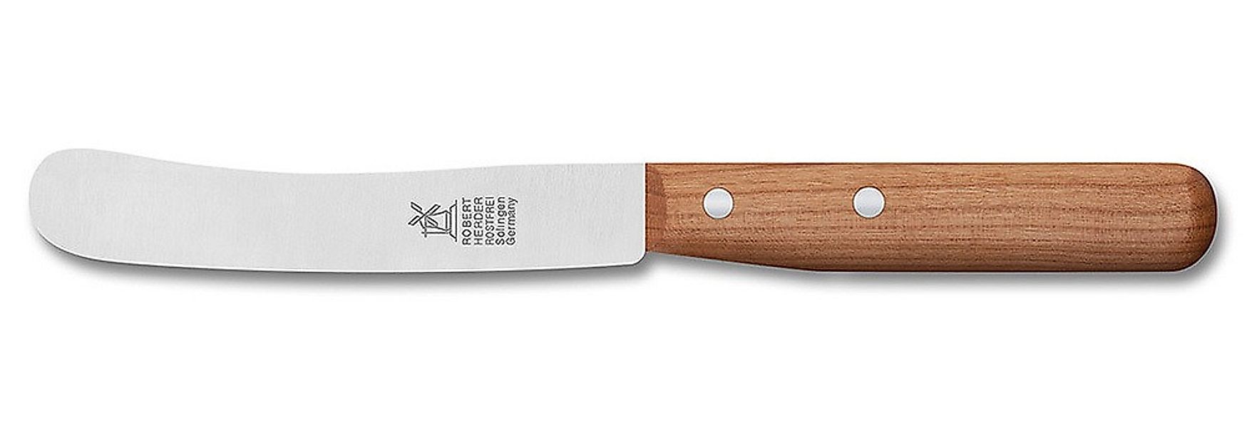 Windmühlenmesser Frühstücksmesser Buckels Kirschholz Rostfrei 118mm Klingen günstig online kaufen