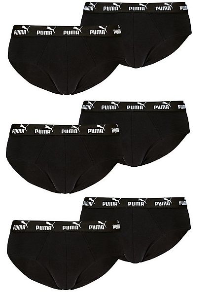 PUMA Schlüpfer PUMA Herren Elements Brief Slips im 6er Pack (4-St) günstig online kaufen