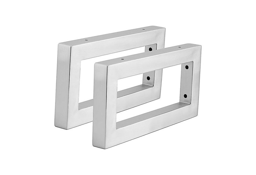 Natural Goods Berlin Wandregalhalter Wandkonsole RECHTECK, 2-tlg. günstig online kaufen