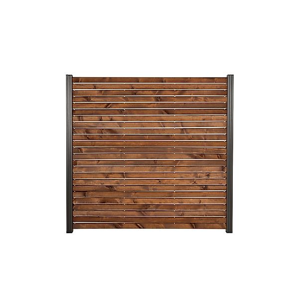 GartenLand Rhombus Holz Zaun Craftwood ca. 180 x 180 cm Skandinavische Kief günstig online kaufen