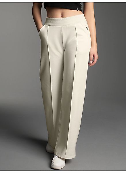 Trigema Jerseyhose "TRIGEMA Jogginghose mit weitem Bein" günstig online kaufen