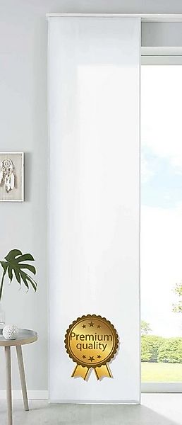 Gardinenbox Schiebegardine (1 St), Paneelwagen, blickdicht, Flächenvorhang günstig online kaufen