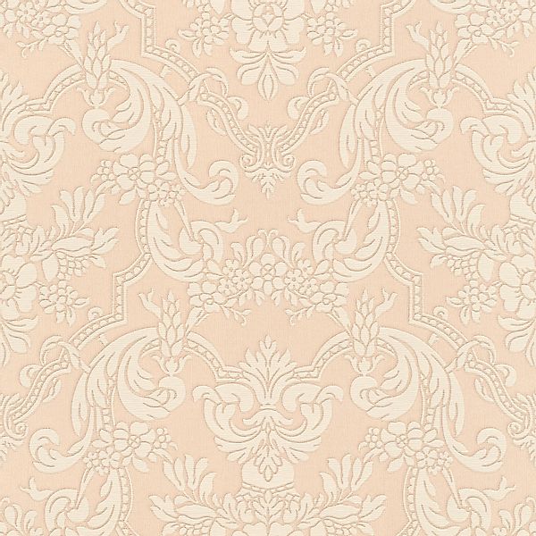 Rasch Vinyltapete Vliestapete Trianon XIII mit barocken Elementen, texturie günstig online kaufen