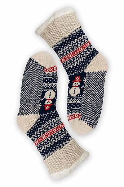 Capelli New York Socken "Haussocken blue combo" 1 Paar, rutschsicher, feins günstig online kaufen