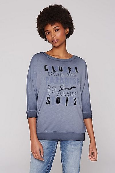 SOCCX Sweater mit Fledermausärmeln günstig online kaufen
