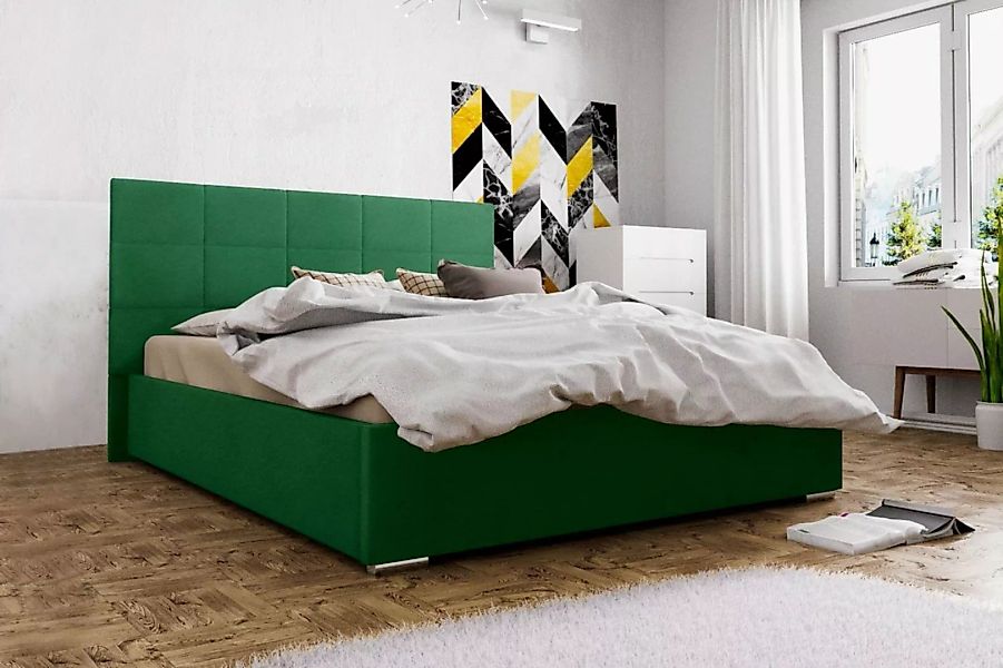 99rooms Polsterbett Mezzo (Schlafzimmerbett, Bett), 140/160/180 x 200 cm, B günstig online kaufen
