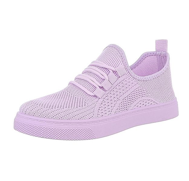 Ital-Design Damen Low-Top Freizeit Sneaker (88843883) Flach Sneakers Low in günstig online kaufen