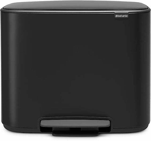 Brabantia Mülleimer "Bo Treteimer, 11 + 23L" sanft schließender Deckel, mit günstig online kaufen