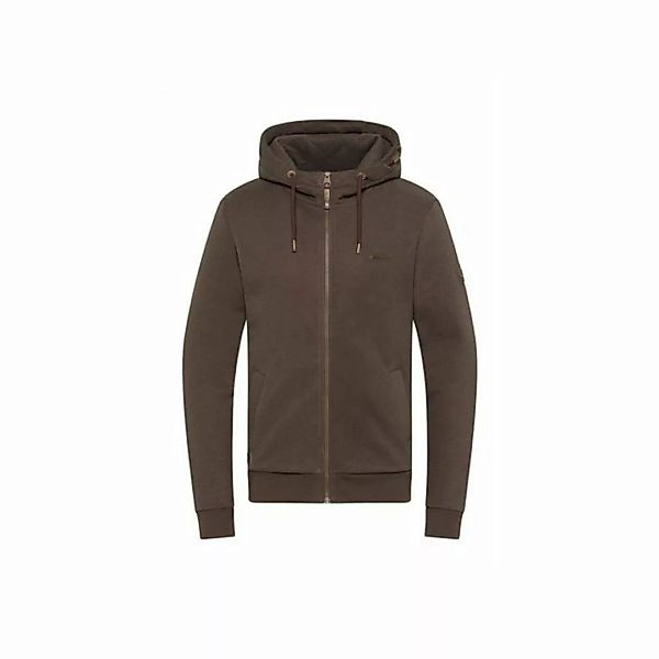 Ragwear V-Ausschnitt-Pullover dunkel-braun regular fit (1-tlg) günstig online kaufen