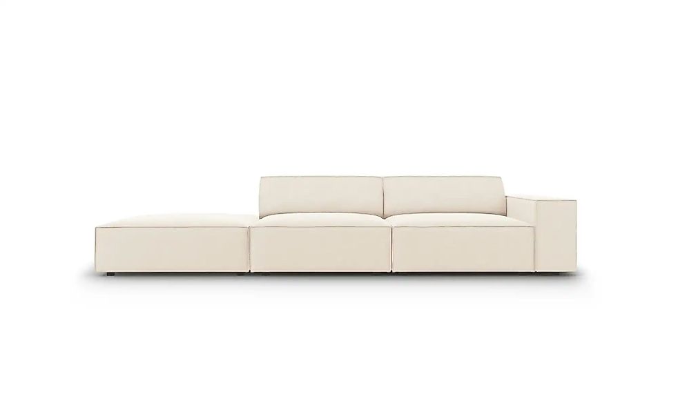 Micadoni Einzelsofa  Jodie ¦ beige ¦ Maße (cm): B: 262 H: 70 Polstermöbel > günstig online kaufen