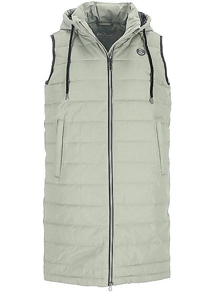 Blue Wave Longweste Nathalia Damen Steppweste Nathalia lang mit abnehmbarer günstig online kaufen