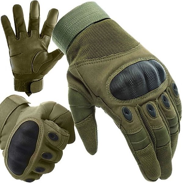 Trizand Multisporthandschuhe Taktische Sporthandschuhe Outdoor Handschuhe günstig online kaufen