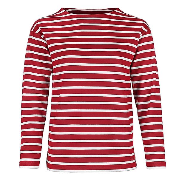 modAS Langarmshirt Damen Bretonisches Shirt U-Boot günstig online kaufen