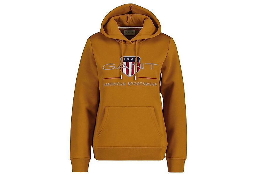 Gant Sweater Damen Sweatshirt Baumwolle günstig online kaufen