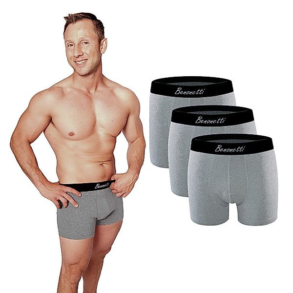 Benonetti Boxershorts Premium Herren Unterhosen, Männer günstig online kaufen