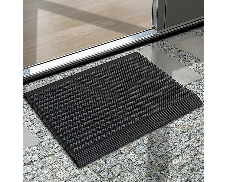 Karat Fußmatte Dynamic Grau, Sauberlaufmatte, verschiedene Größen, Schmutzf günstig online kaufen