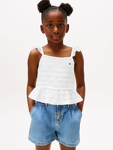 Tommy Hilfiger Trägertop TEXTURED COTTON TOP günstig online kaufen