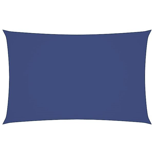 vidaXL Sonnensegel Oxford-Gewebe Rechteckig 4x7 m Blau 135548 günstig online kaufen