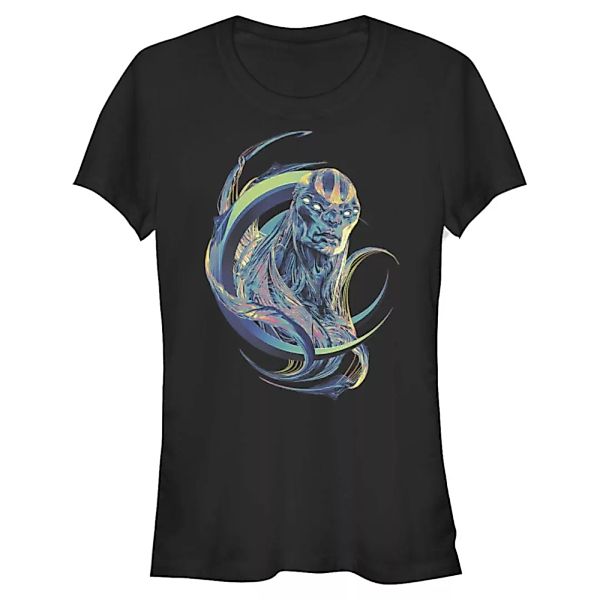 Marvel - Les Éternels - Kro KRO Colors - Frauen T-Shirt günstig online kaufen