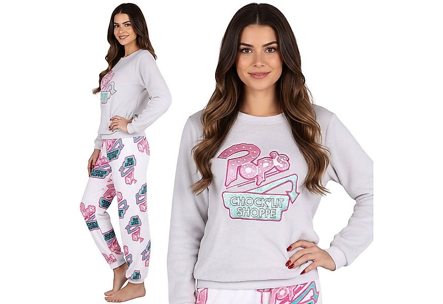 Sarcia.eu Pyjama RIVERDALE Damen Pyjama, 2tlg, warm, Fleece, langarm günstig online kaufen