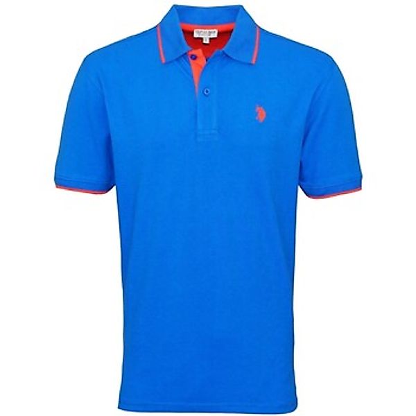 U.S Polo Assn.  T-Shirts & Poloshirts Shirt Poloshirt Fashion Shortsleeve günstig online kaufen