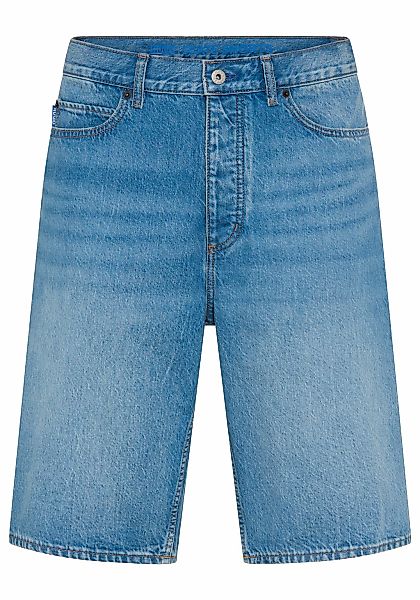 HUGO Blue Jeansshorts "Skate Shorts" im Straight Fit günstig online kaufen