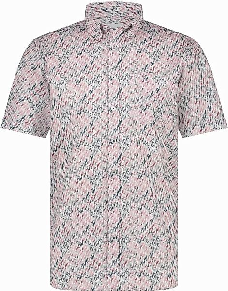 State Of Art Short Sleeve Hemd Druck Rosa - Größe XL günstig online kaufen