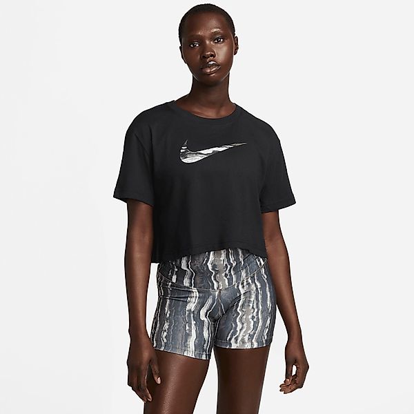 Nike Trainingsshirt Dri-FIT Women's Short-Sleeved Cropped günstig online kaufen