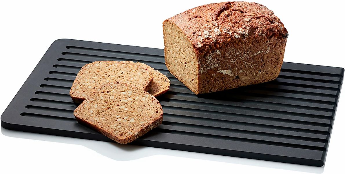 Continenta Brotschneidebrett BAND, Duracore schwarz 38,5x23,5x0,9 günstig online kaufen