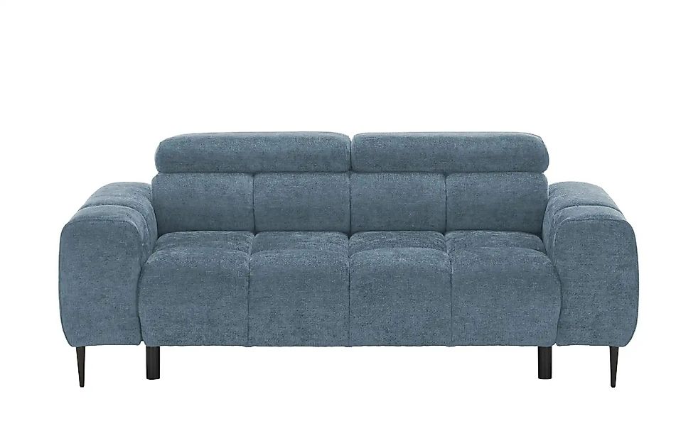 switch Einzelsofa  Plaza ¦ blau ¦ Maße (cm): B: 192 H: 99 T: 105.0 Polsterm günstig online kaufen