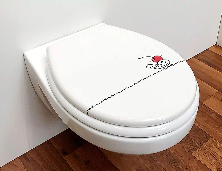ADOB WC-Sitz "Käfer", Absenkautomatik, zur Reinigung abnehmbar günstig online kaufen