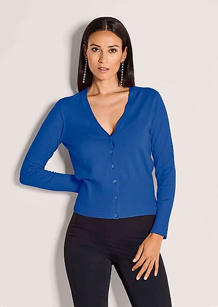 MADELEINE Strickjacke Strickjacke aus Viskose-Stretch günstig online kaufen