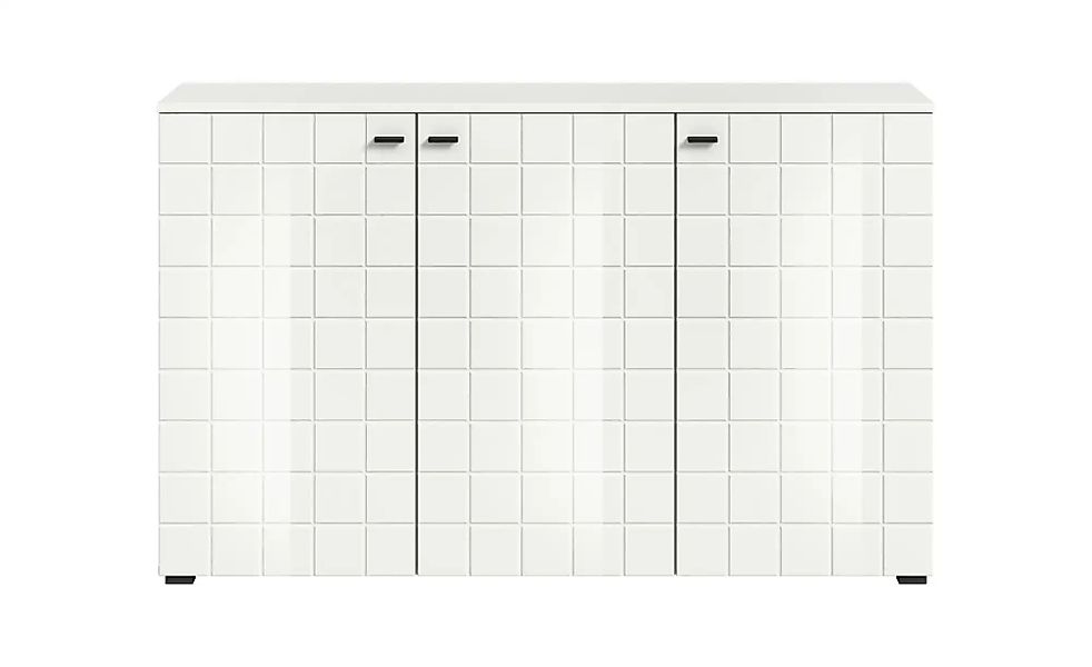 Sideboard   ¦ weiß ¦ Maße (cm): B: 138 H: 86 Kommoden & Sideboards > Sidebo günstig online kaufen