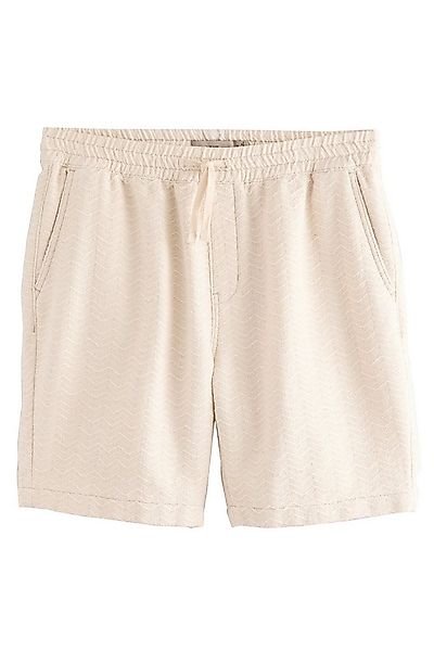 Next Shorts Shorts mit Tunnelzugbund und Zickzackmuster (1-tlg) günstig online kaufen
